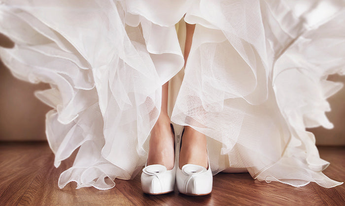 How to Avoid Thigh Chafing Under Wedding Dress – Thigh Society Inc