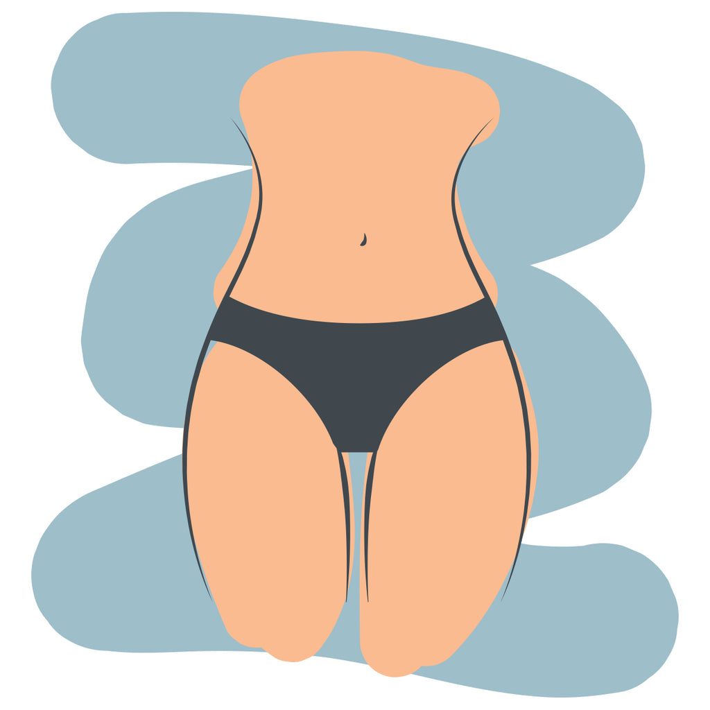 The Truth About Thigh Gaps – Thigh Society Inc