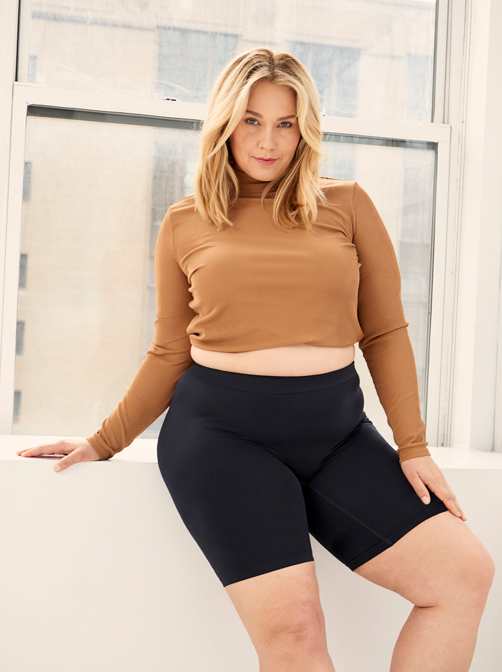 Thigh saver shorts outlet plus size