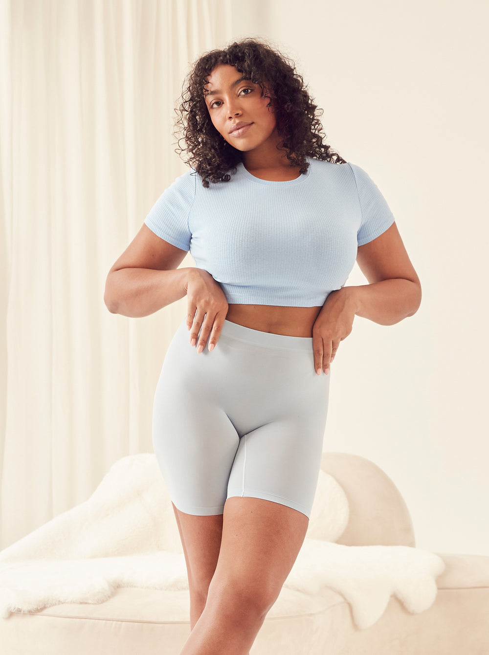 The Cooling 7 Beige – Thigh Society Inc